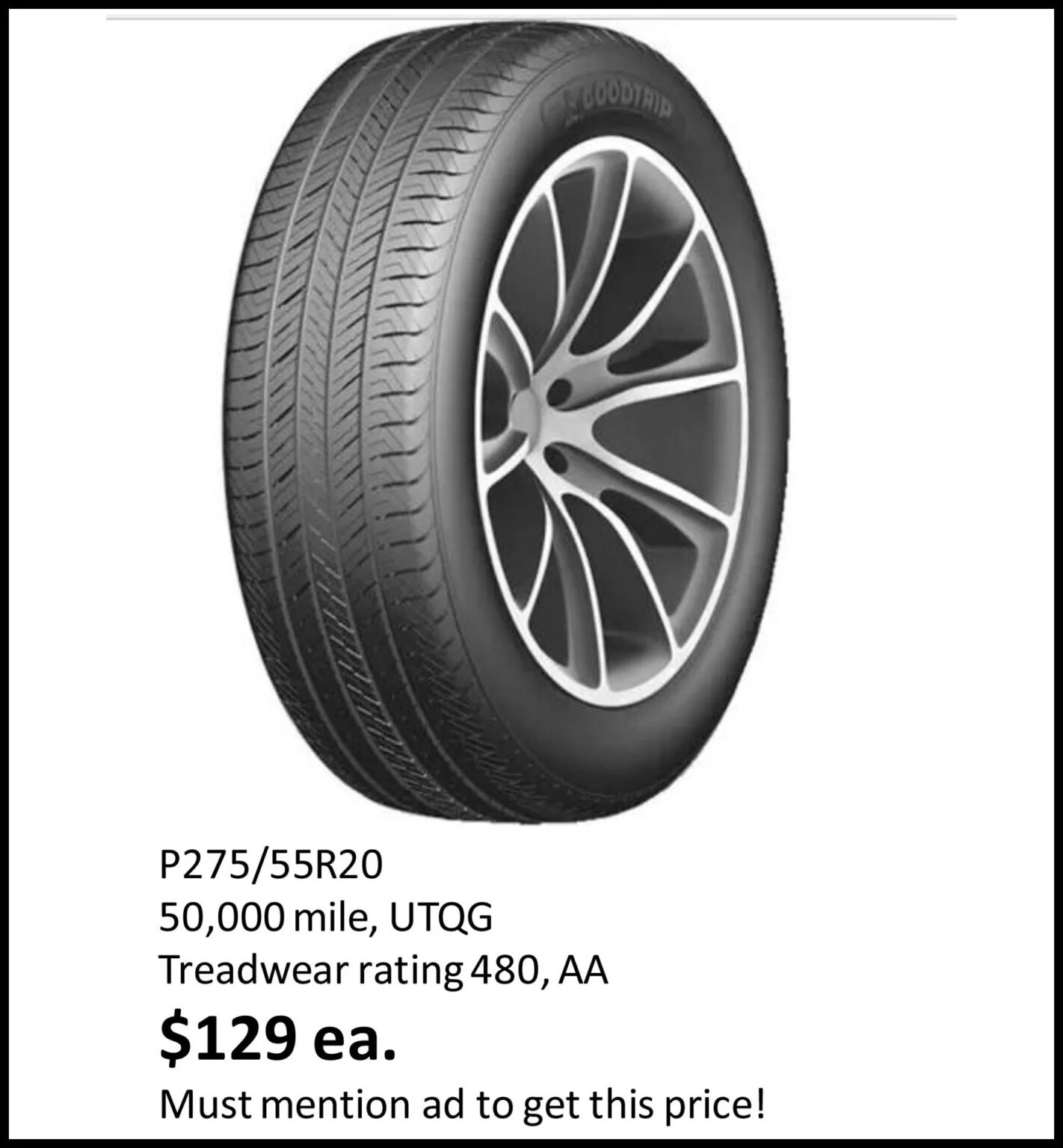 Light Truck Tires All StarTire